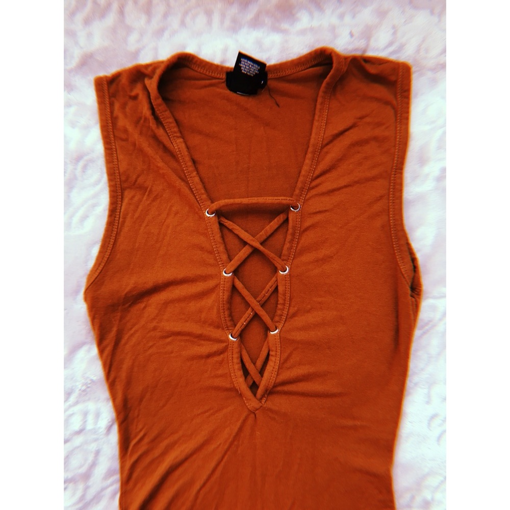 Rusty Orange 1Piece